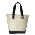 Leather Tote Environmental Protection Bags, Canvas Tote Bags with Customized Logo